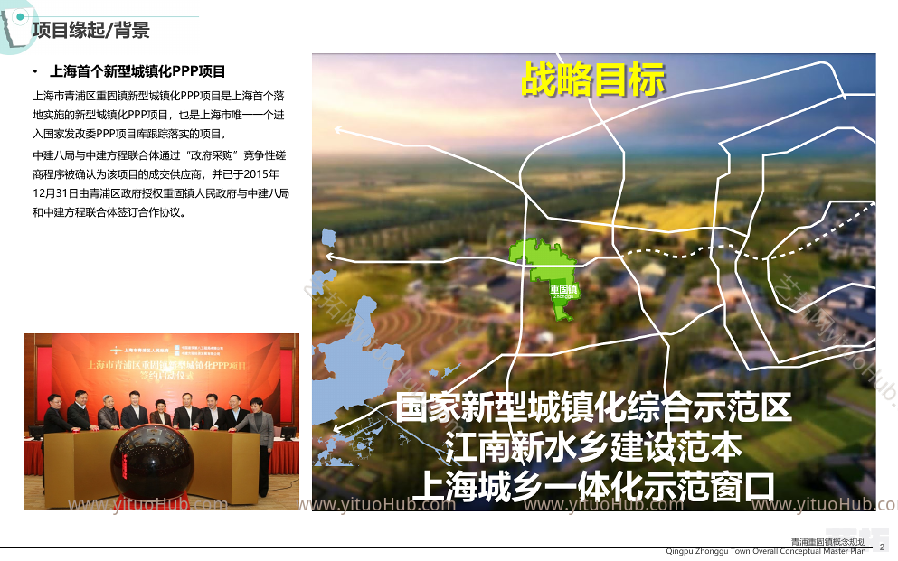 AECOM·上海青浦重固镇概念规划