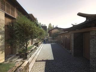 水平线 -丽江无舍酒店项目
