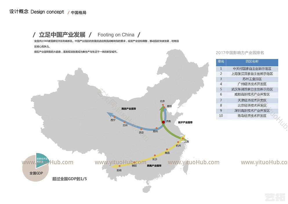 济南兴隆国家科技园景观概念