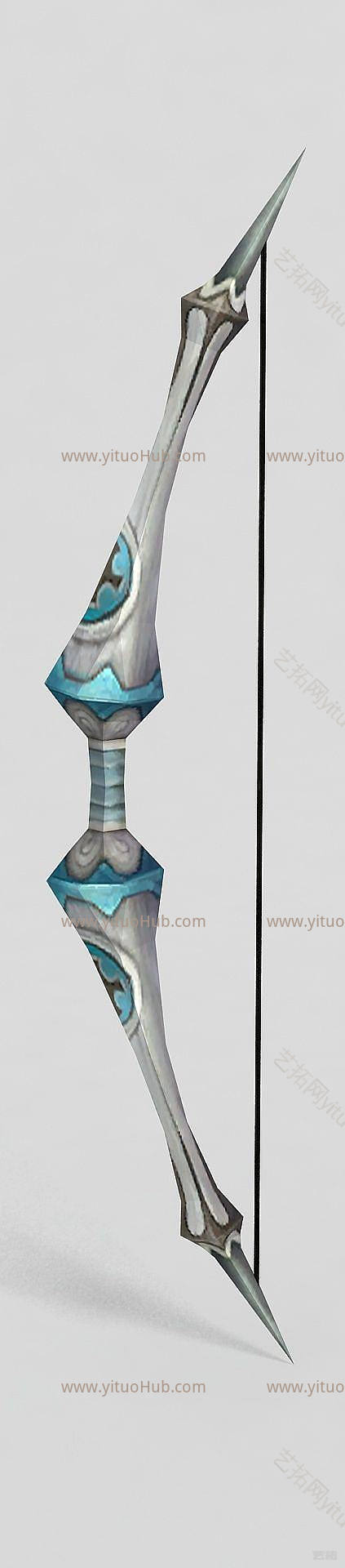 现代龙之谷游戏武器模型