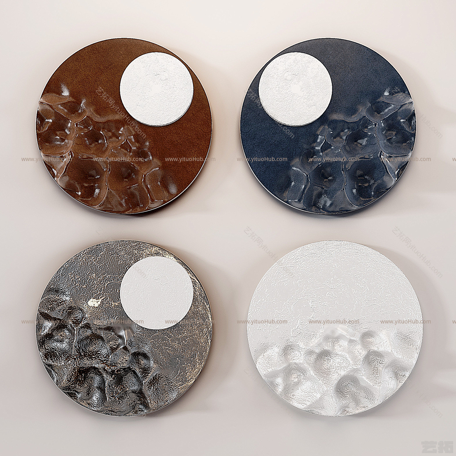 现代墙饰,挂件,立体装饰品 