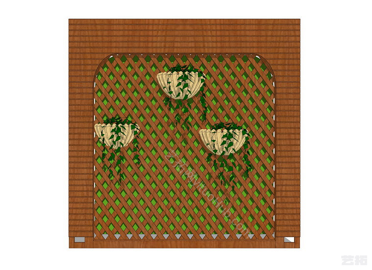 绿植墙