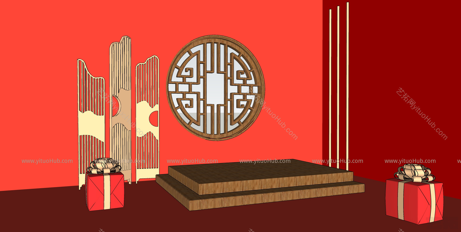 现代美陈