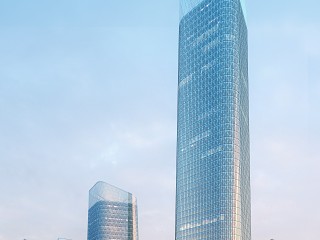 商业办公建筑效果图