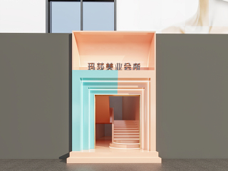 现代门头门面