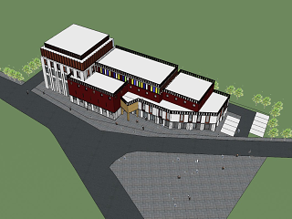 藏式建筑 民族建筑