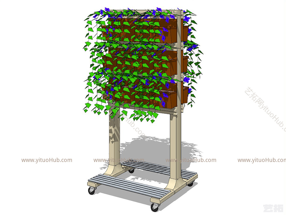 绿植架绿植墙