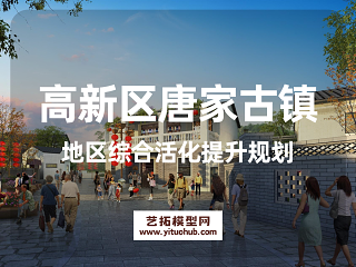 高新区唐家古镇地区综合活化提升规划