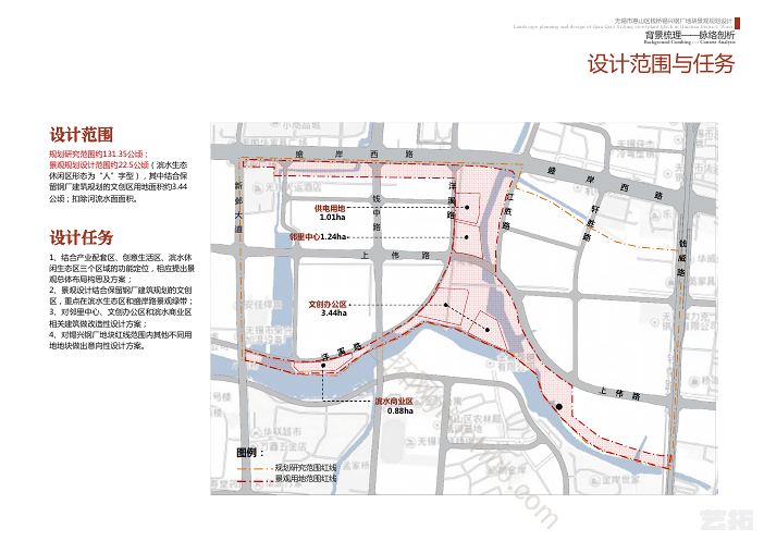 无锡市惠山区钱桥锡兴钢厂地块景观规划设计