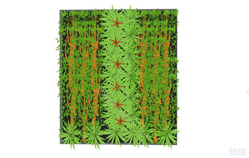 绿植墙