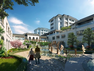 新中式住宅景观