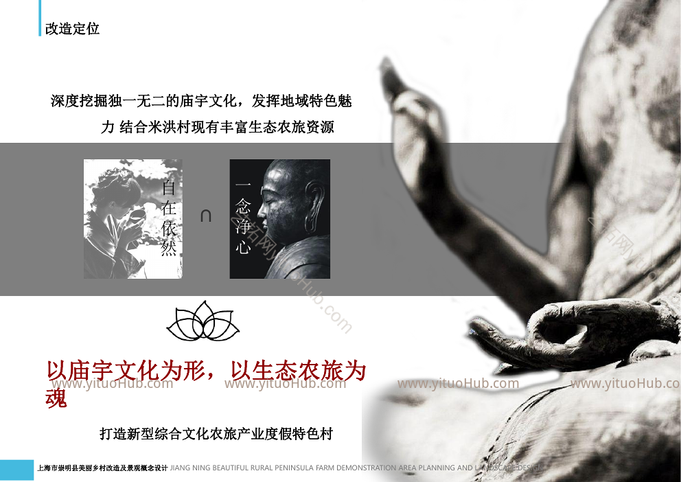 上海市崇明县米洪村村庄改造规划及景观设计