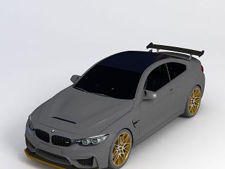 现代宝马M4 2016款 M4 GTS模型