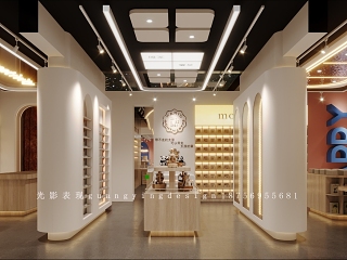 现代饰品店设计 
