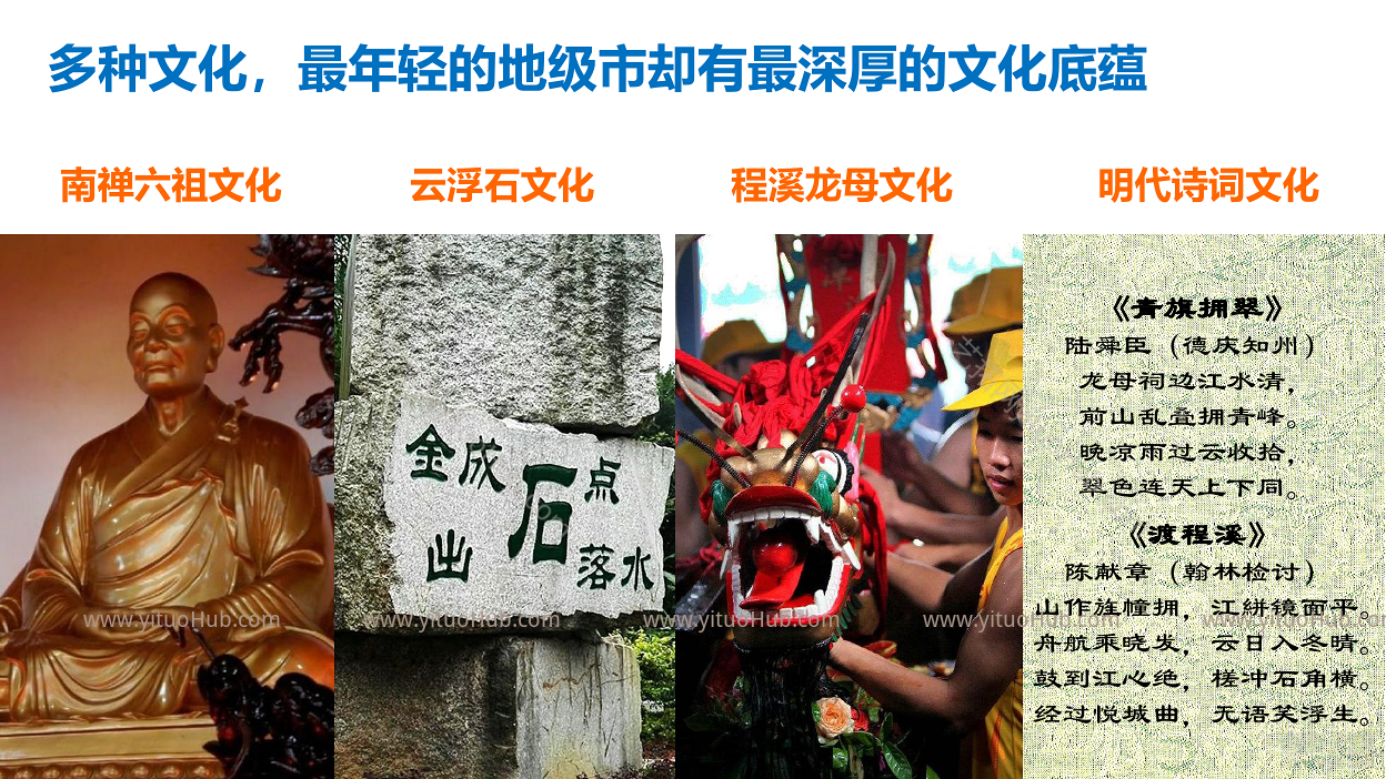 云浮市南山河“一河两岸”城市设计规划方案设计