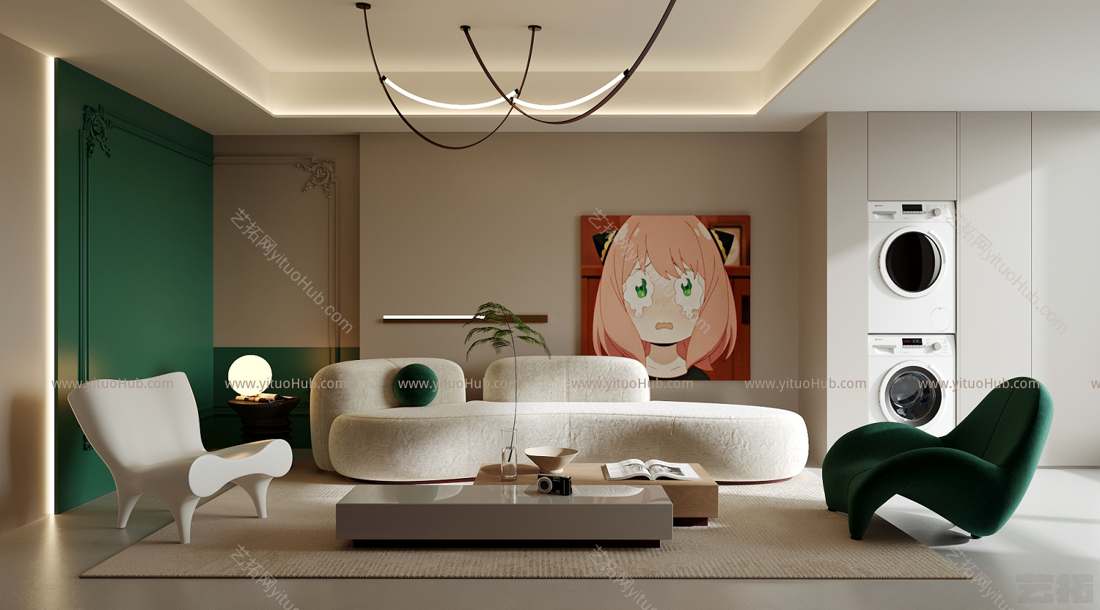 现代客厅