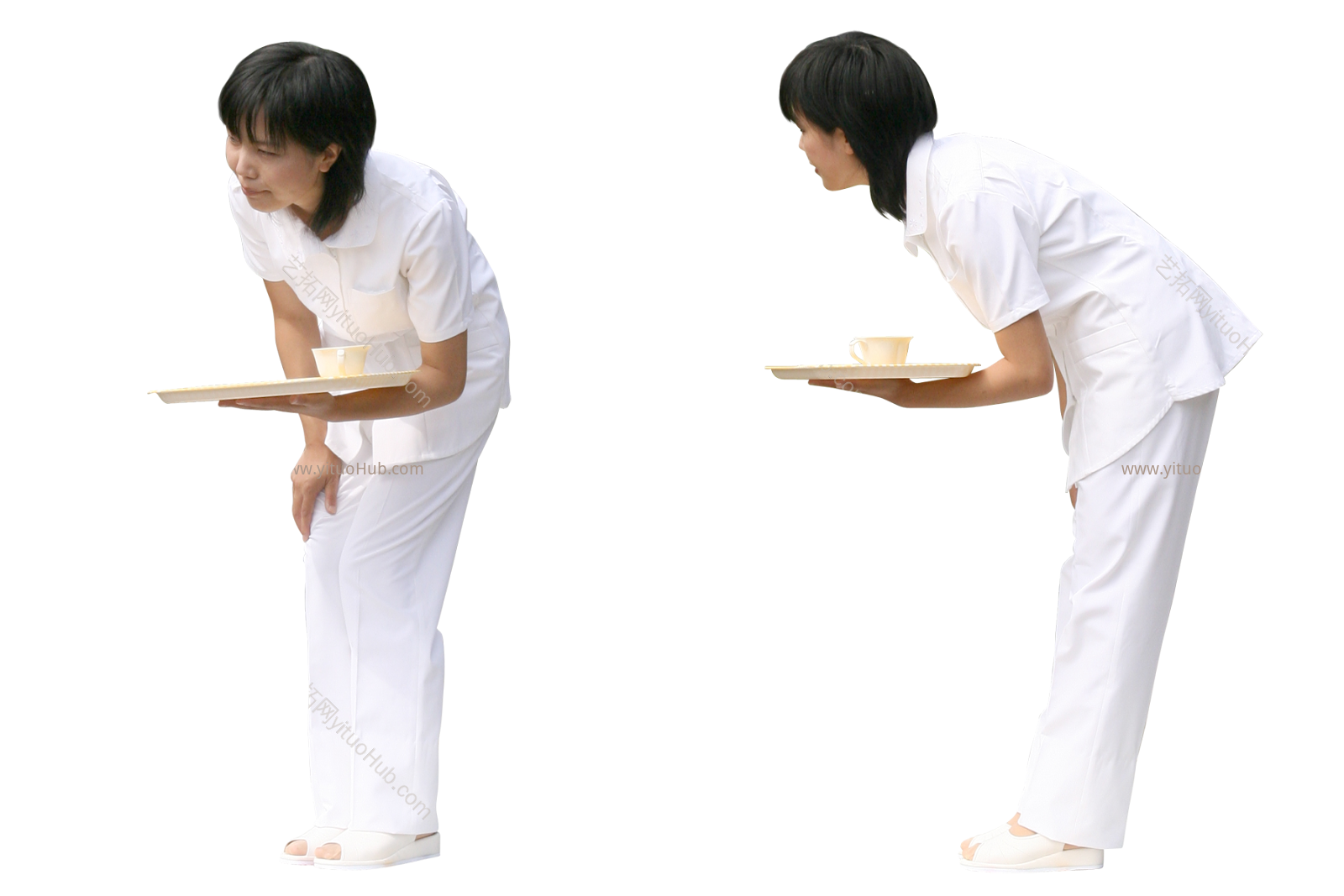 后疫情时代医疗人员人物素材