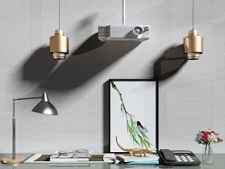 现代装饰品摆设模型