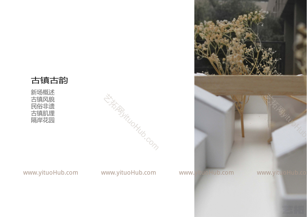 古镇新场西北角综合服务地块概念设计