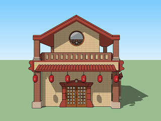 古建阁楼