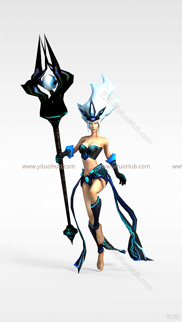 现代LOL迦娜风暴之怒模型