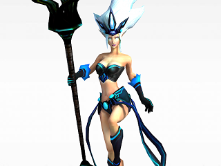 现代LOL迦娜风暴之怒模型