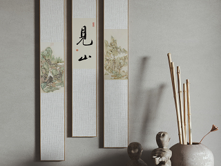 新中式装饰画