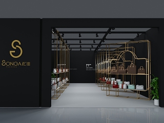 现代包包展厅