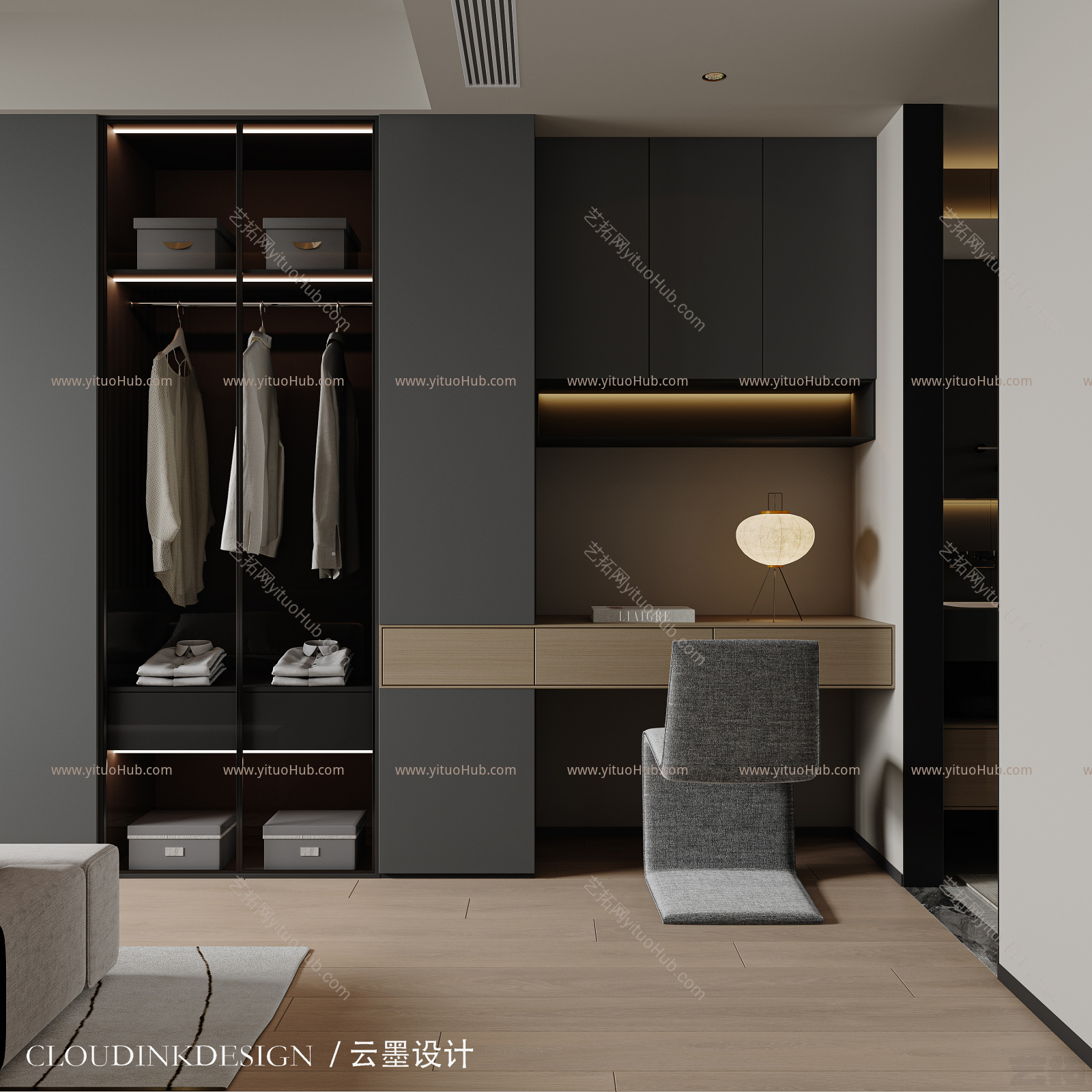 现代意式大平层设计