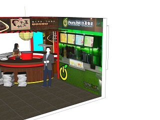 超清商场豆干专卖店