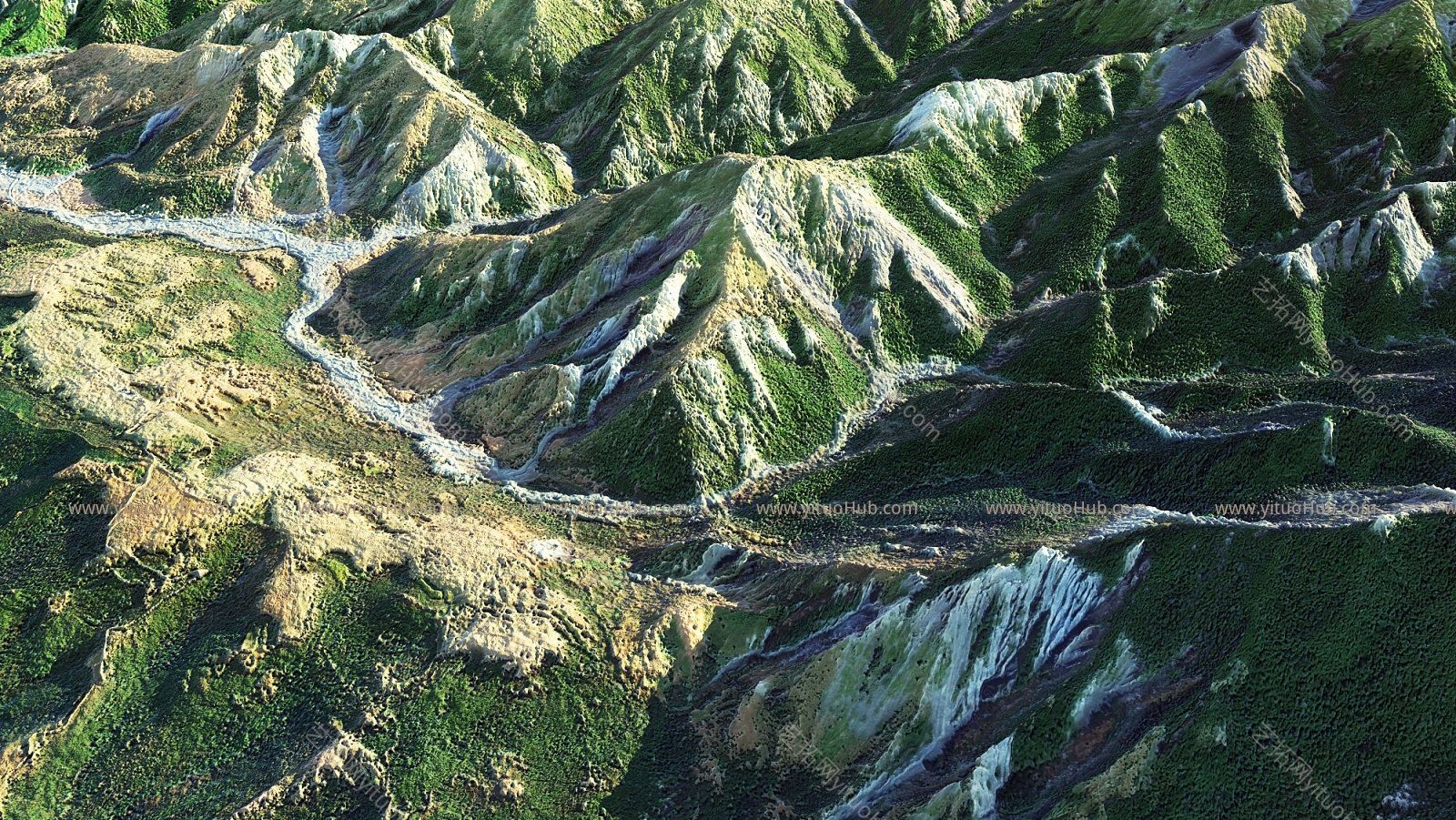 现代山