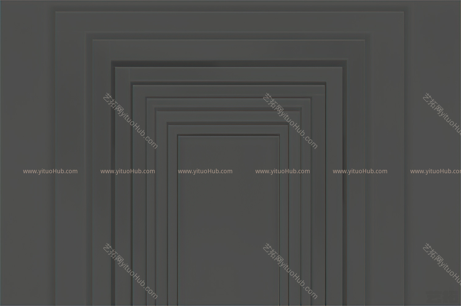 几何立体贴图