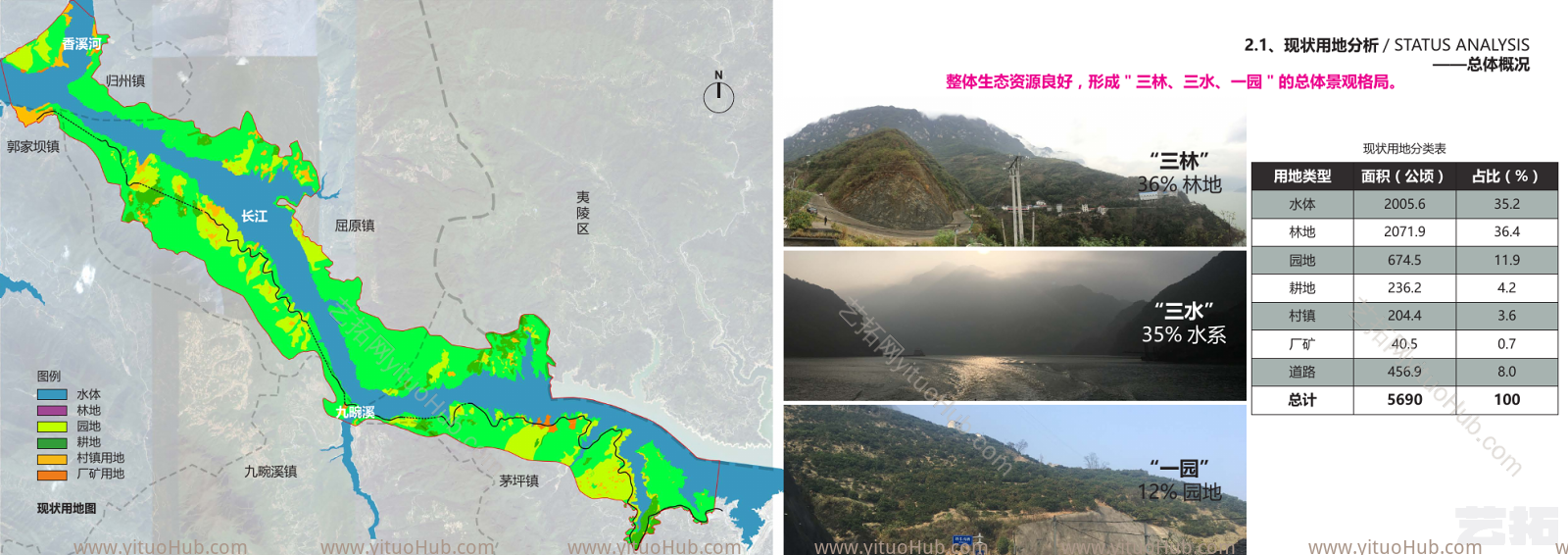 宜昌·秭归县三峡多彩生态风景廊道建设规划