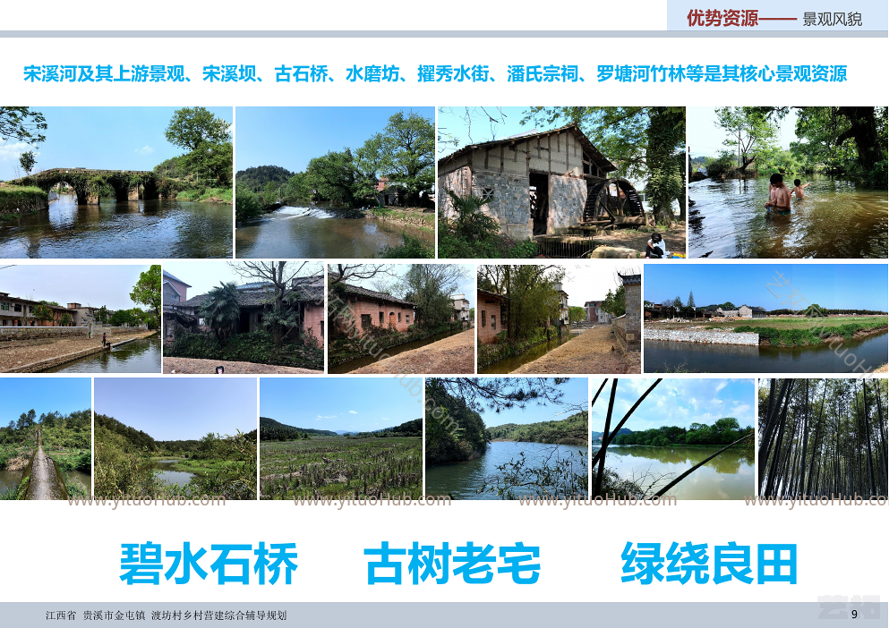 贵溪市金屯镇渡坊村乡村营建综合辅导规划案