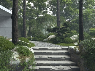 现代户外景观
