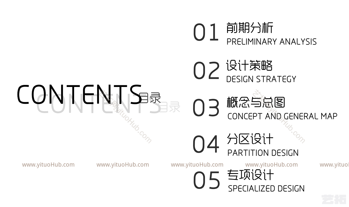 社区邻里商业中心景观设计