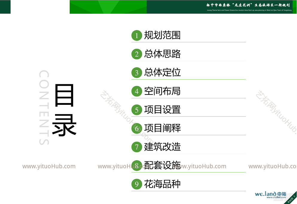 扬中市龙庄花洲旅游区详细规划