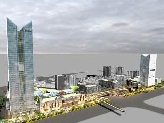 海尔中兴路商务区