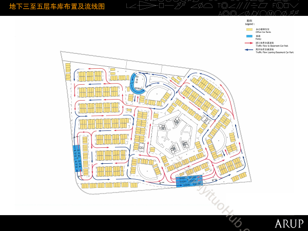 中国第一高楼上海中心大厦交通安排