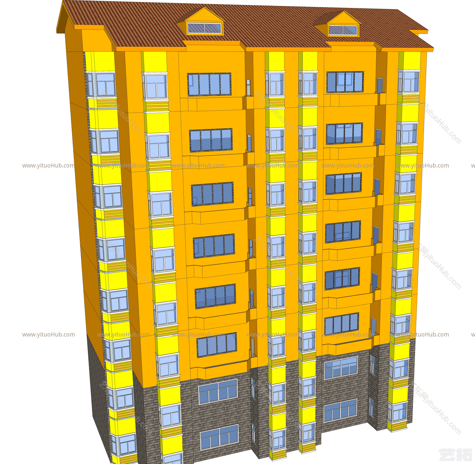 小区多层住宅