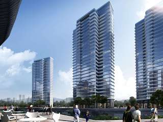 商业综合体建筑效果图