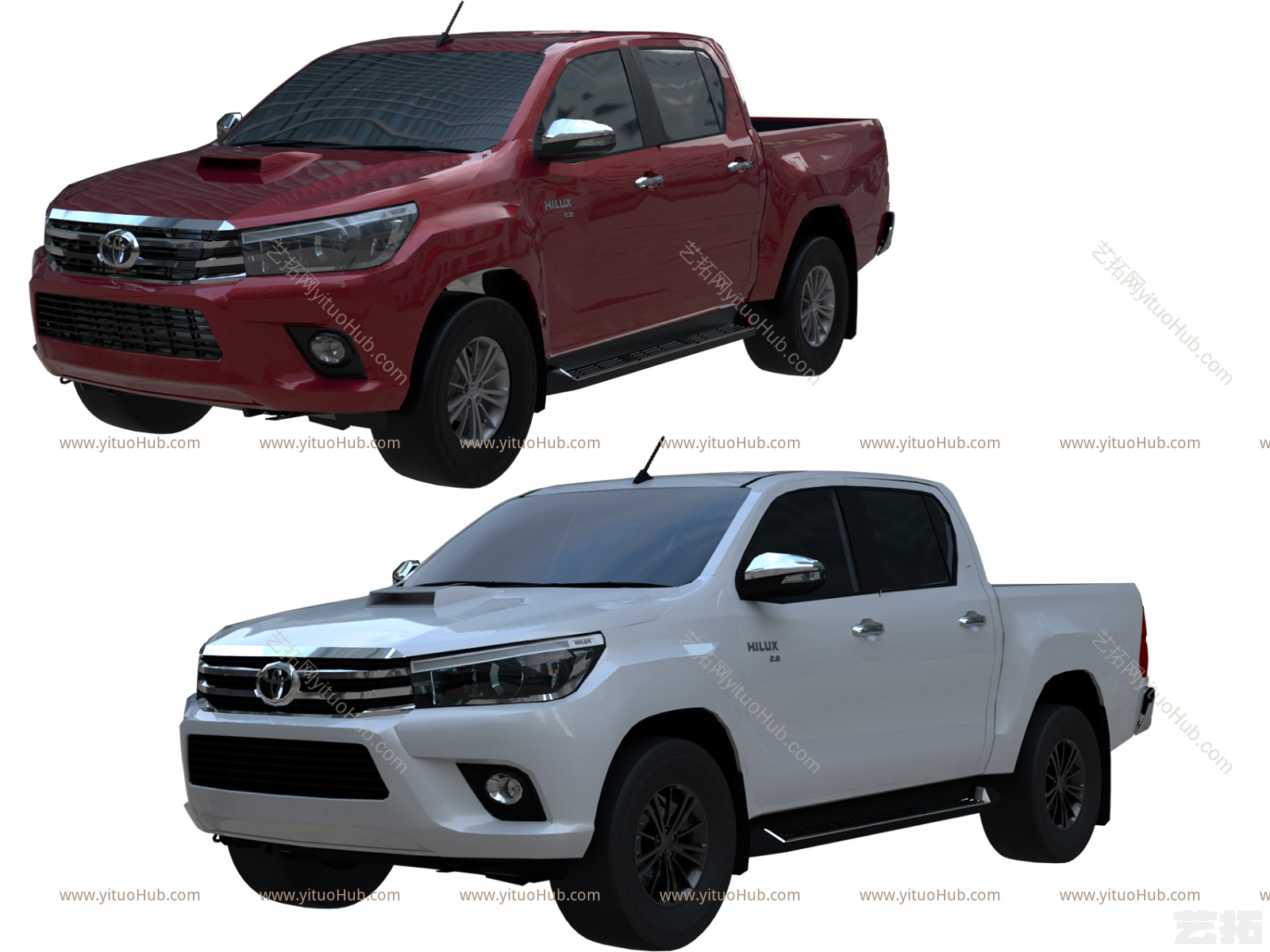 福特越野车 皮卡车 汽车 Ford Ranger Raptor