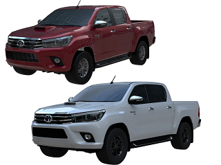 福特越野车 皮卡车 汽车 Ford Ranger Raptor