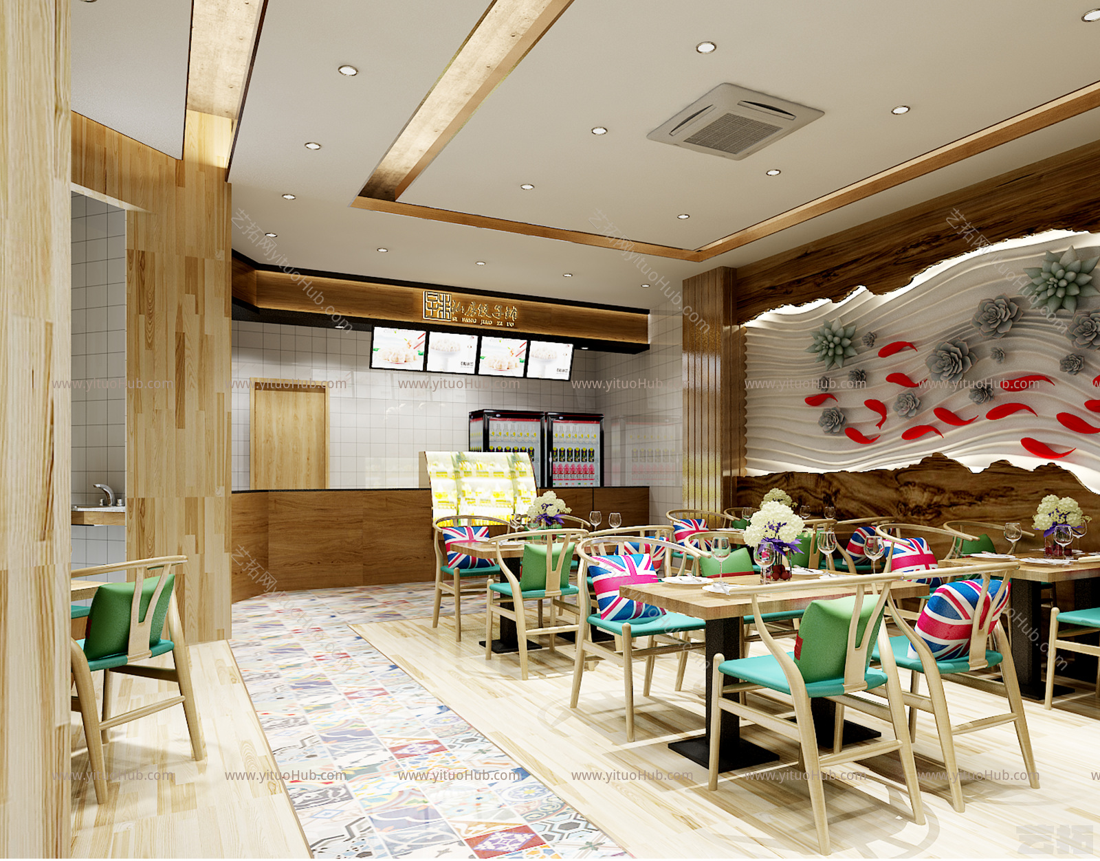 新中式餐厅