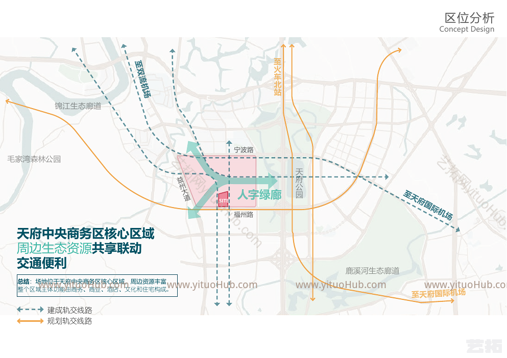 招商天府新区商业综合体景观方案设计