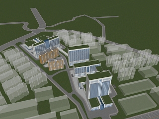 现代医疗建筑