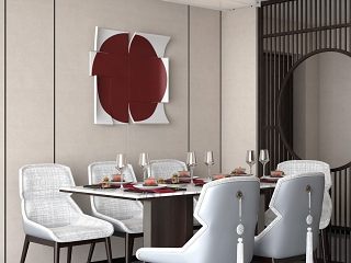 新中式餐厅