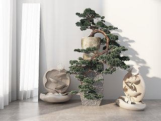 现代风格景观小品