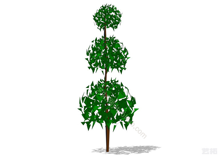 3D植物树