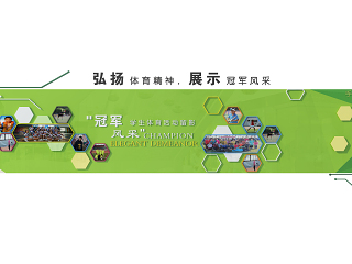 现代墙饰墙绘 文化墙展板 形象墙